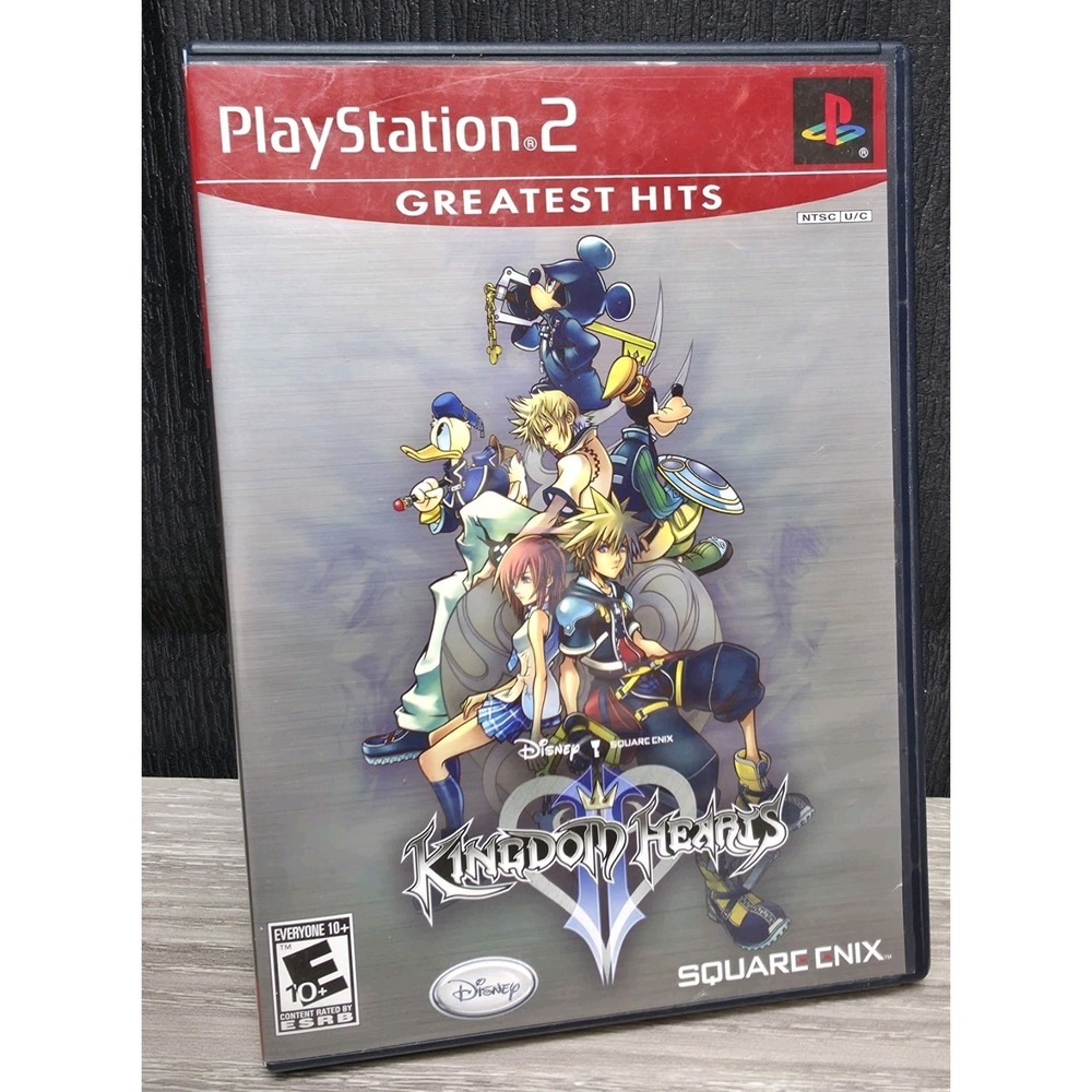 Kingdom Hearts 2 - Sony PlayStation 2